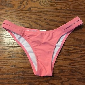 Shein high Cut Cheeky Bikini Bottoms